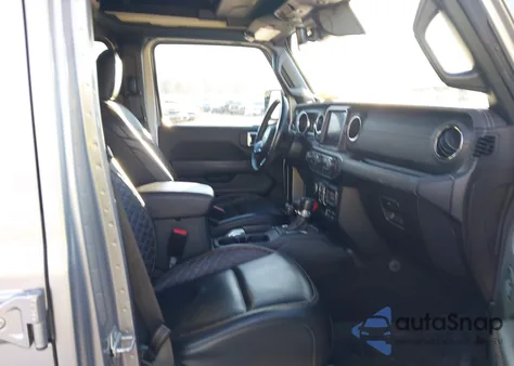 2021 Jeep Wrangler Unlimited High Altitude 4X4 из США, поврежденный, VIN 1C4HJXEGXMW746005
